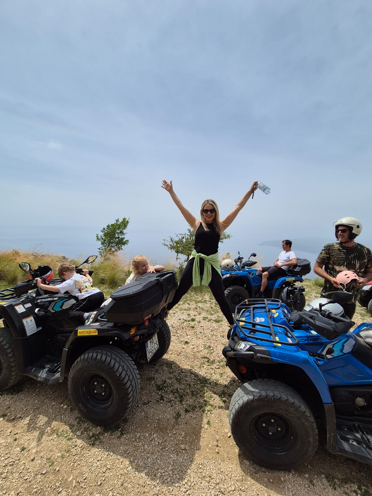 quad day to remember with makarska adventure